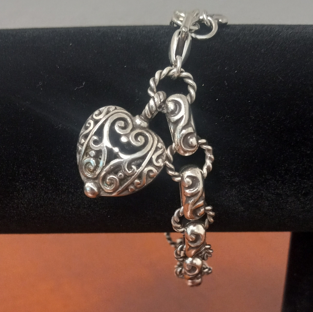 Brighton Bibi Heart Bracelet